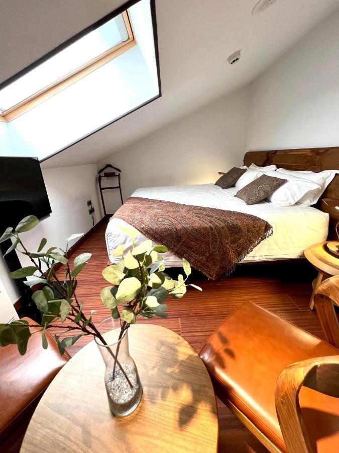 Premium Maisonette-Doppel- oder Zweibettzimmer