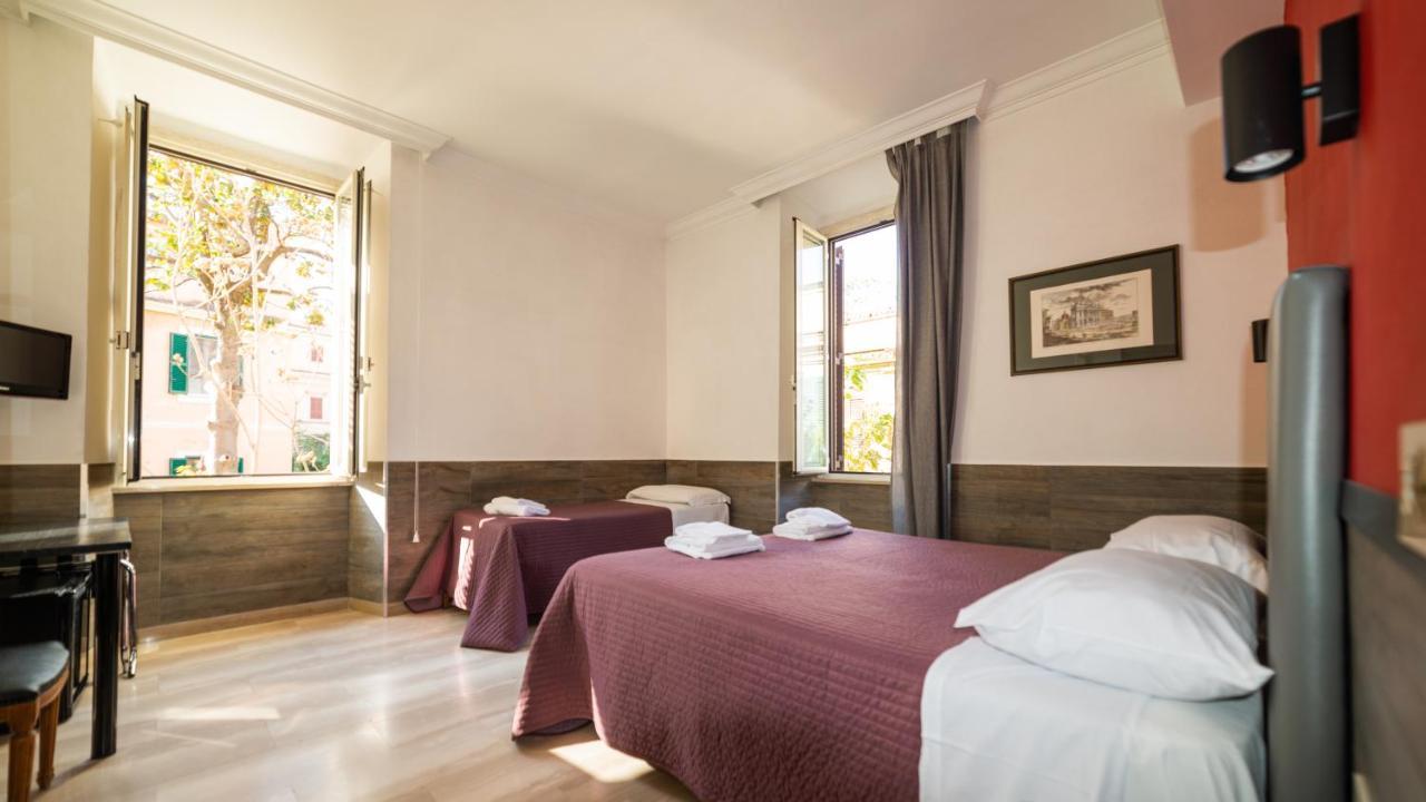 Dreibettzimmer