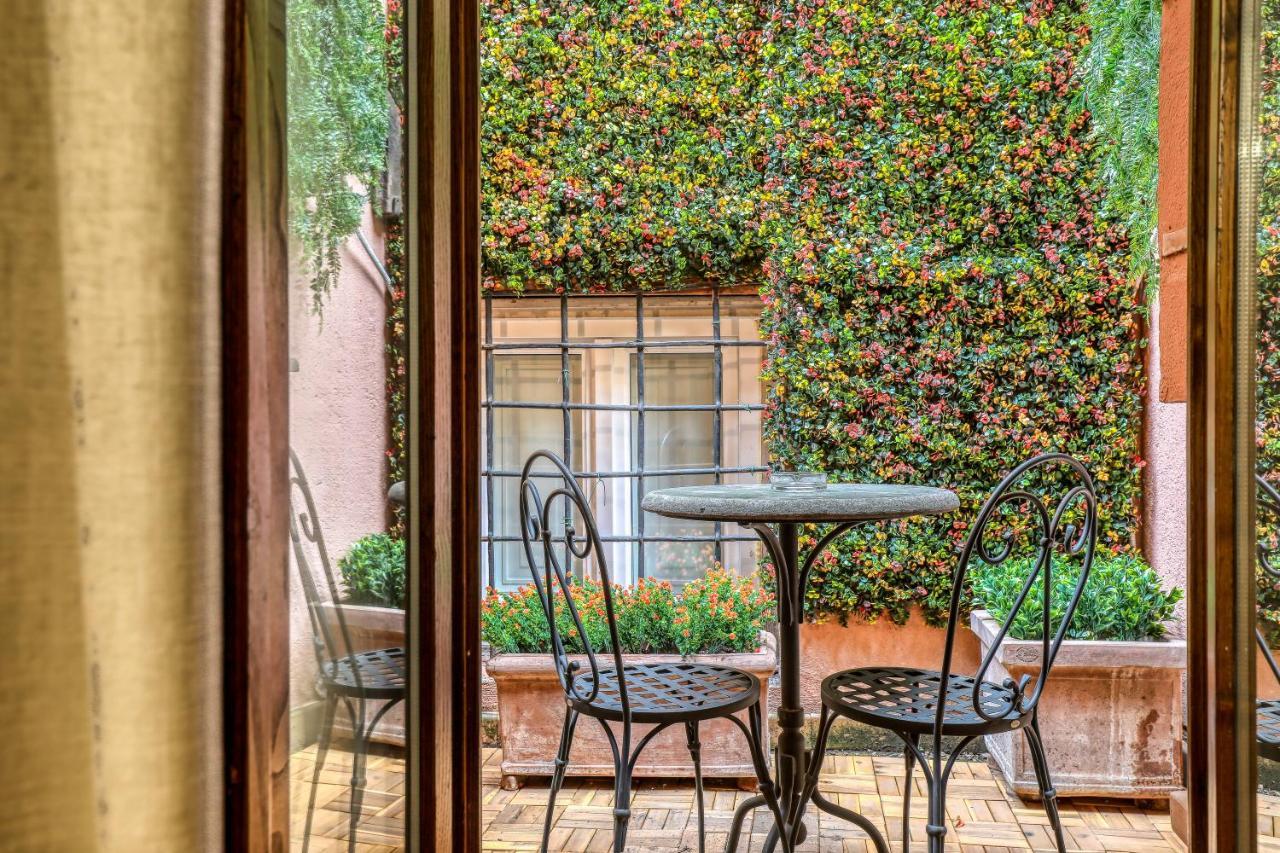 Doppelzimmer mit Terrasse