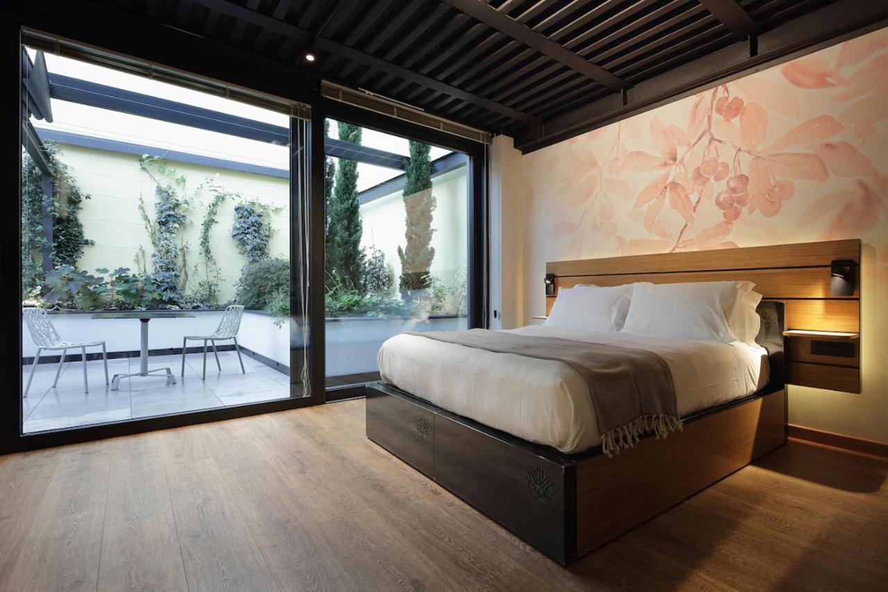 Superior Doppel- oder Zweibettzimmer mit Gartenblick