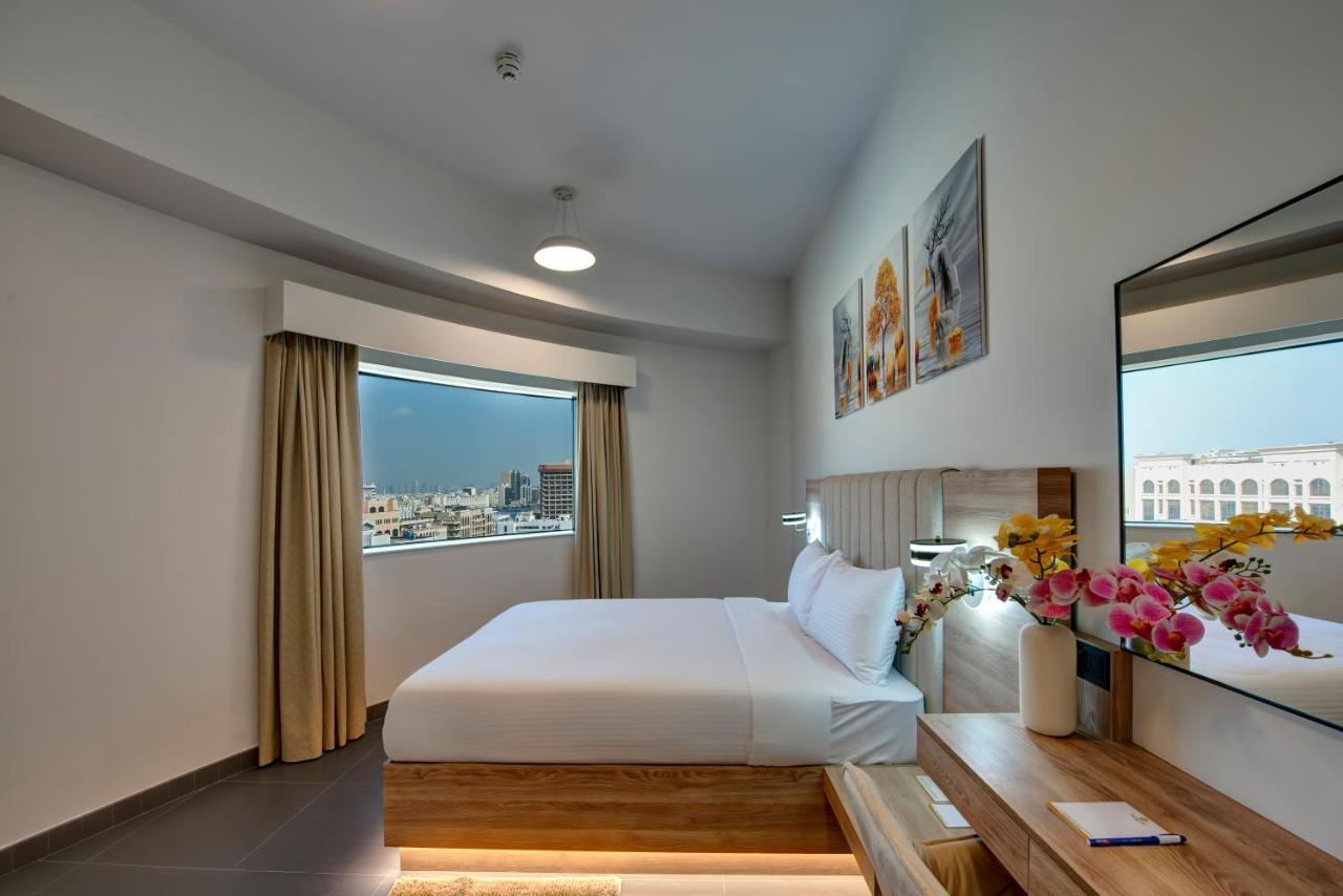 Deluxe Zimmer mit Blick auf den Kanal