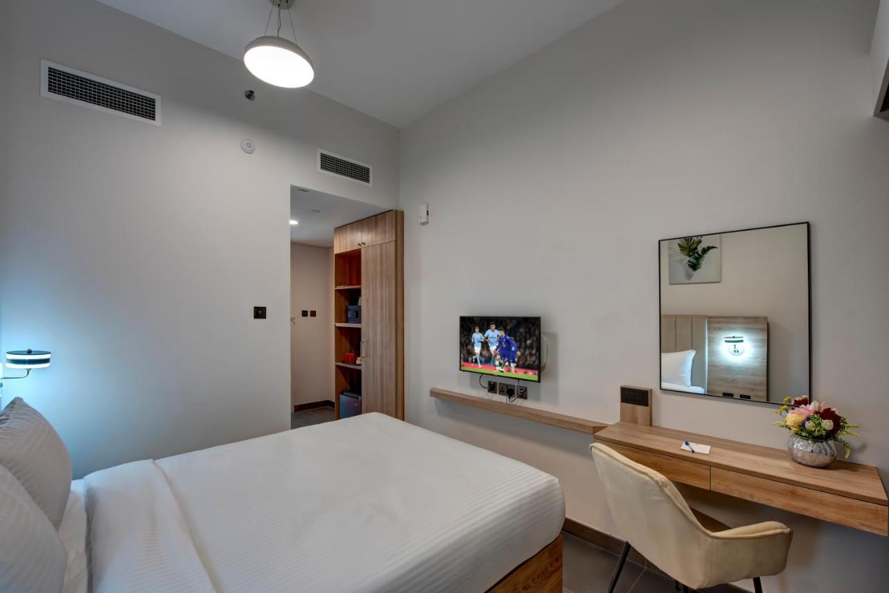 Superior Zimmer mit Queensize-Bett und Stadtblick