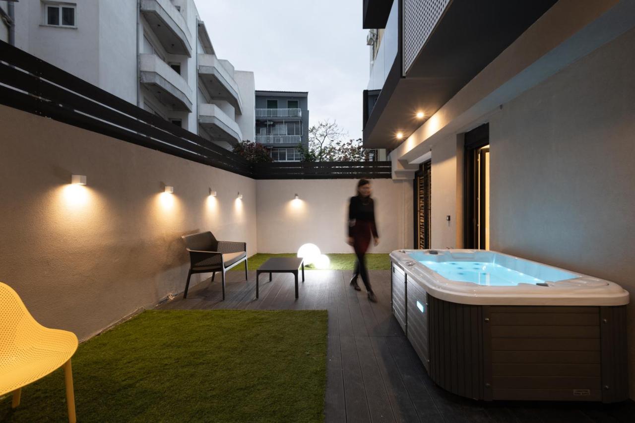 Superior Suite mit eigenem Garten und Whirlpool