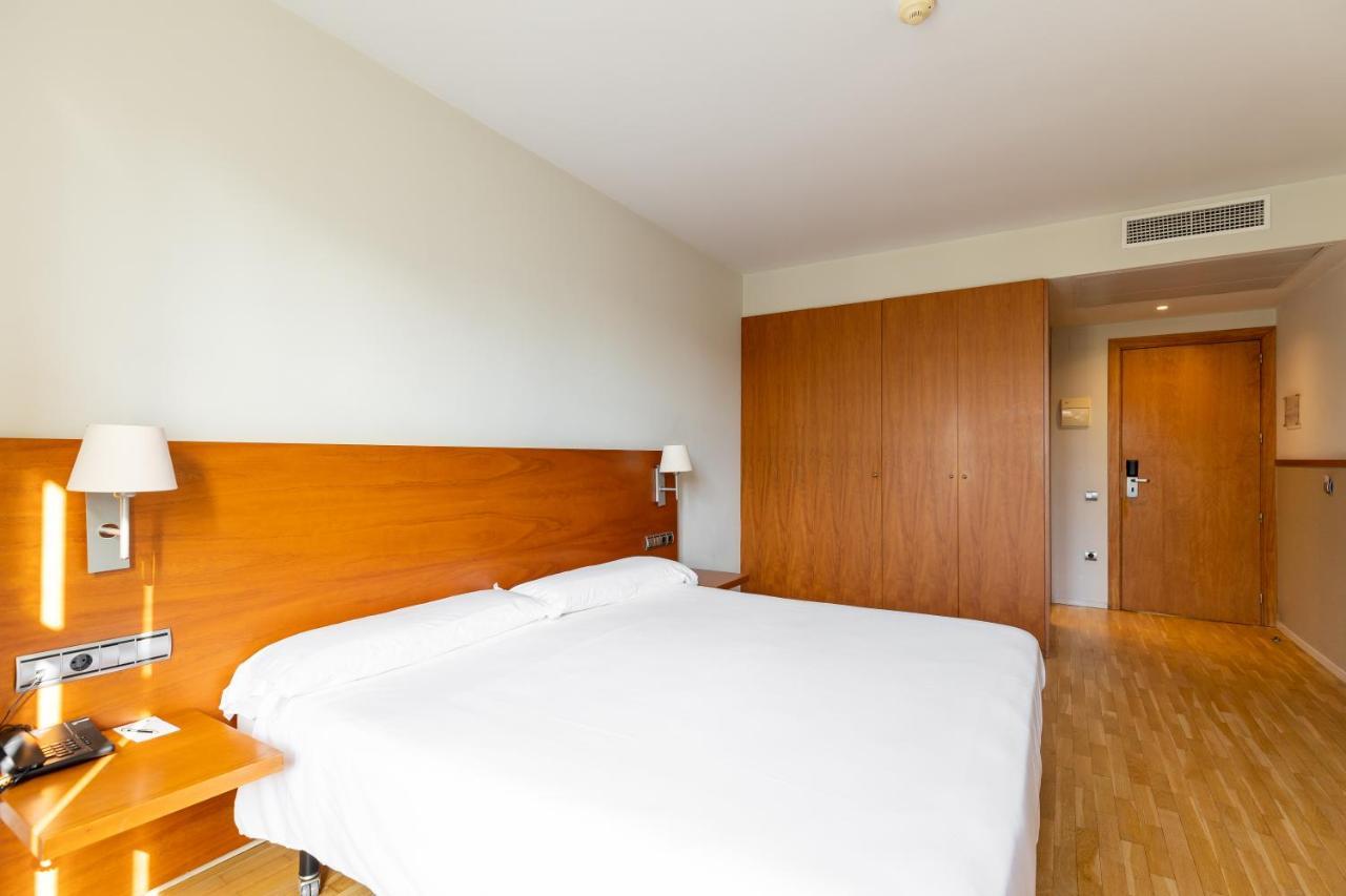 Doppelzimmer mit Blick auf die La Rambla