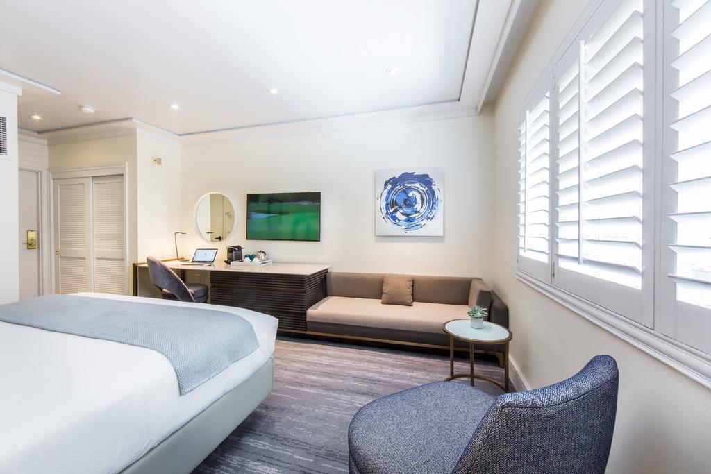 Zimmer mit Kingsize-Bett - barrierefrei