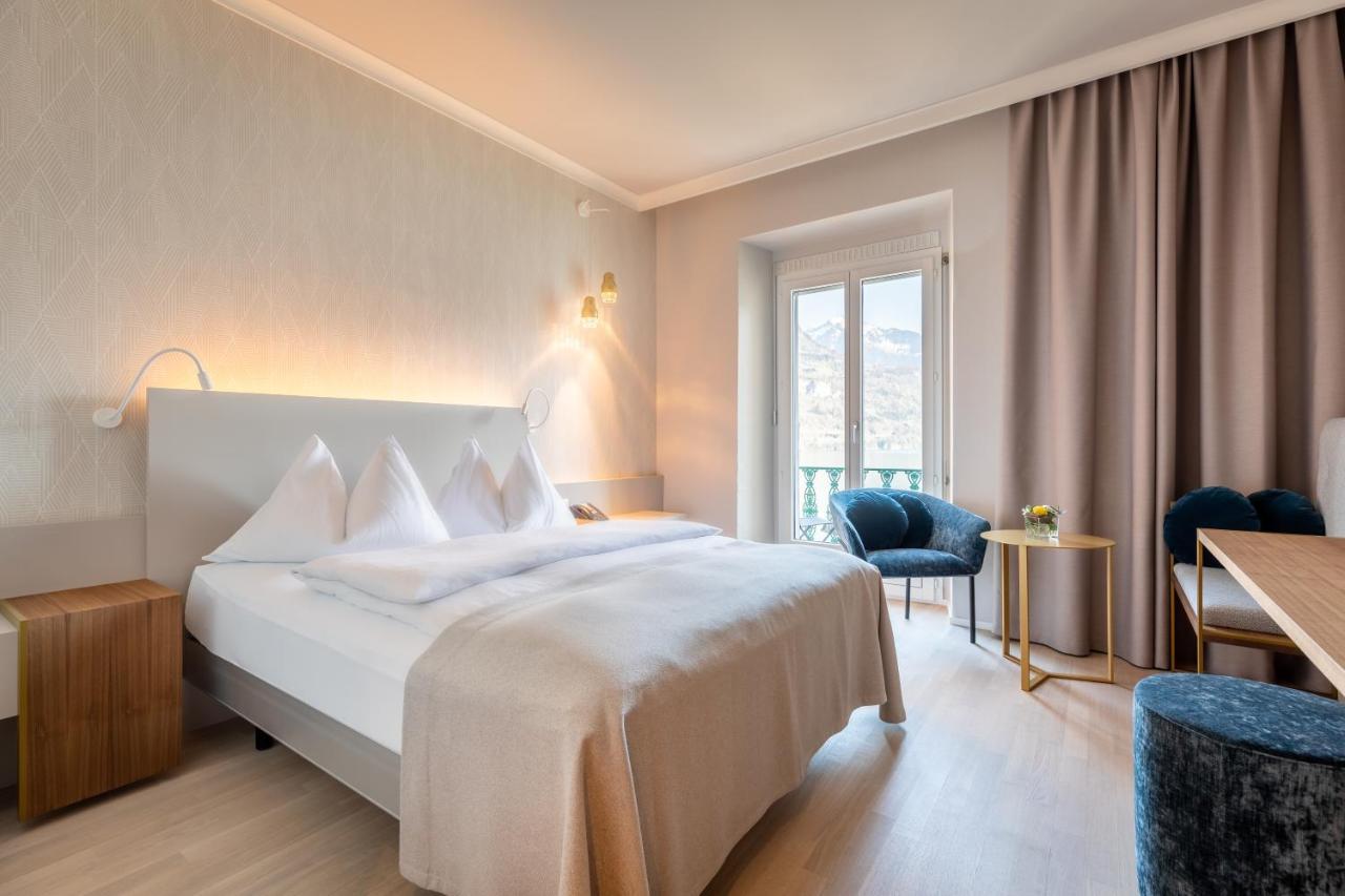 Superior Doppelzimmer mit Queensize-Bett, Seeblick und Balkon