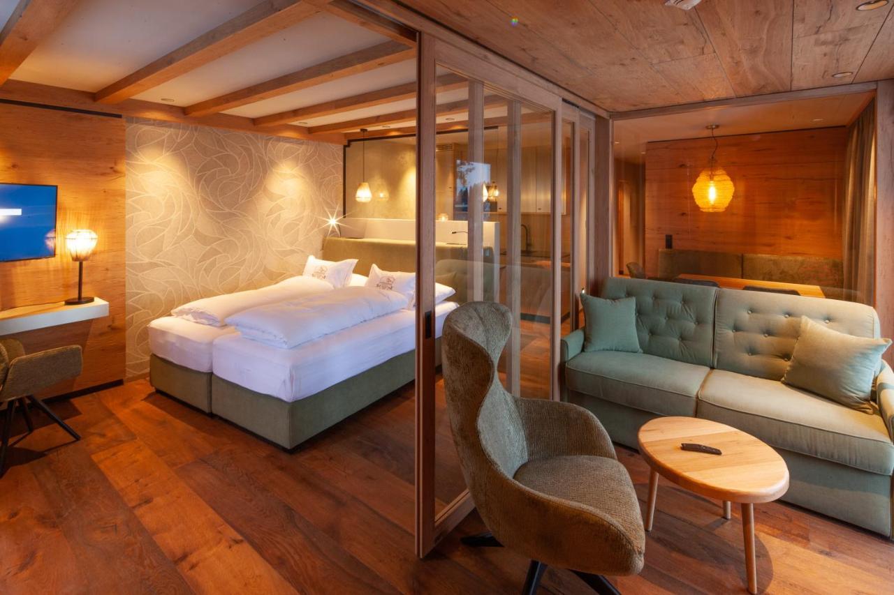 Suite mit 2 Schlafzimmern – 50 m2, 2. OG