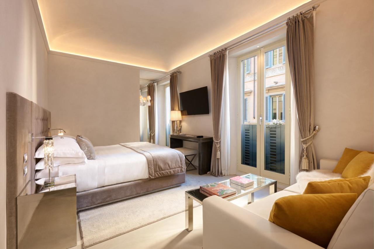 Deluxe Zimmer mit Kingsize-Bett