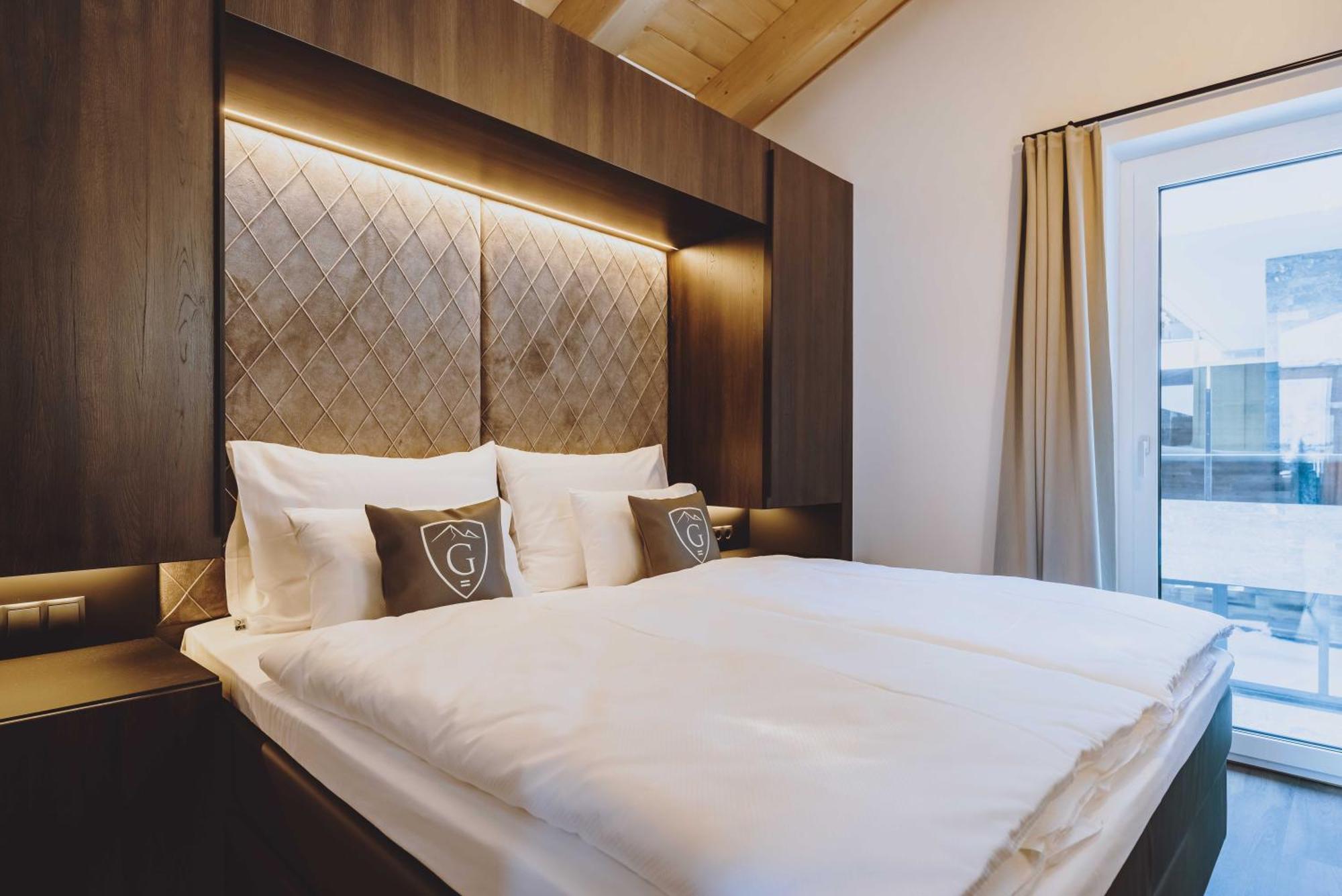 Penthouse-Suite mit eigener Sauna und 2 Schlafzimmern