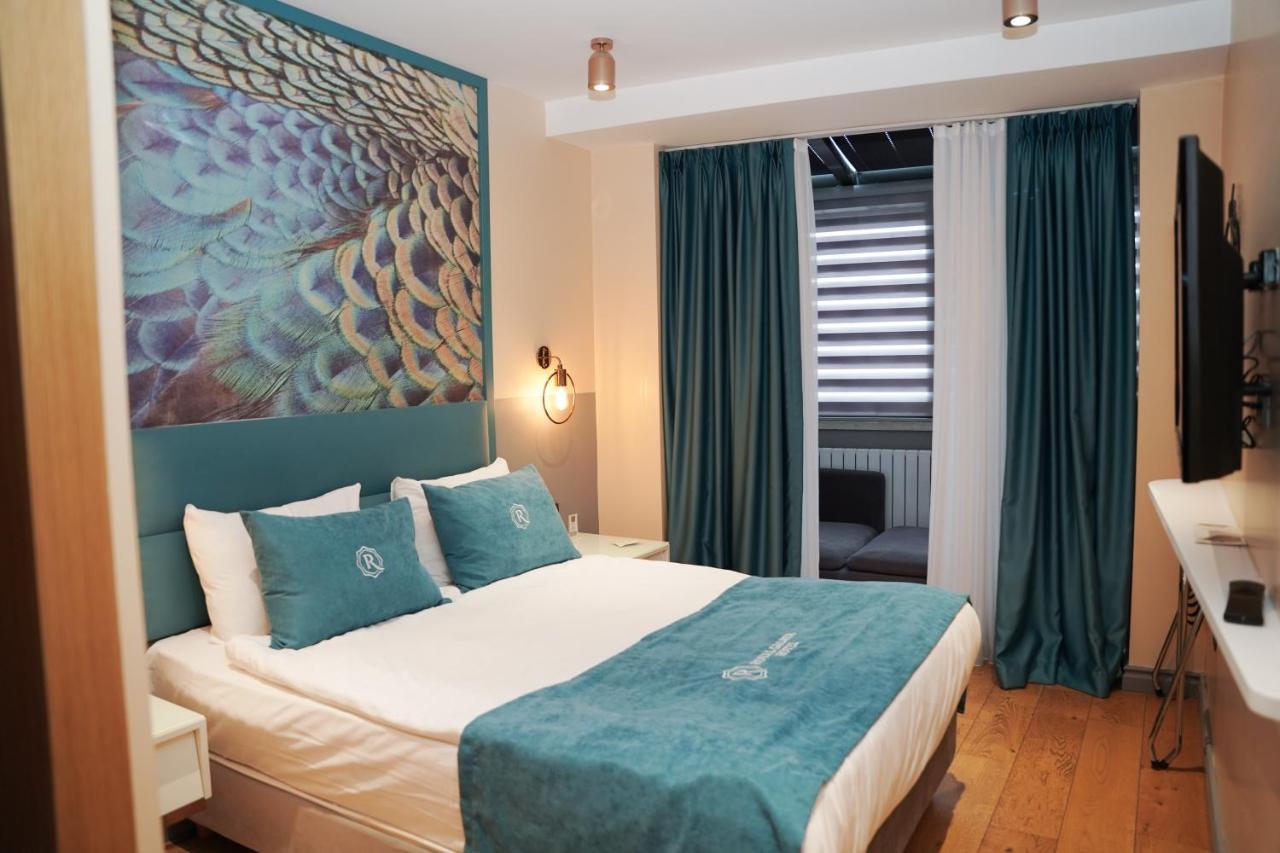 Deluxe Zimmer mit Kingsize-Bett