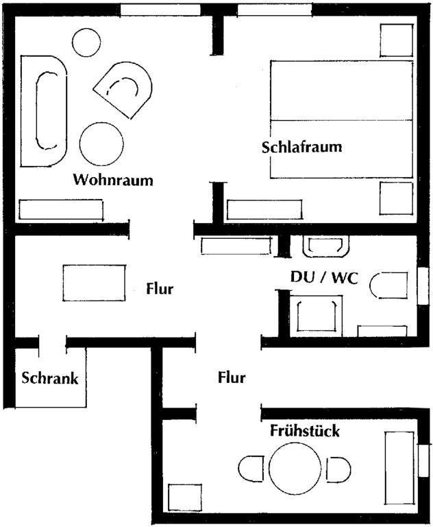 Deluxe Doppelzimmer