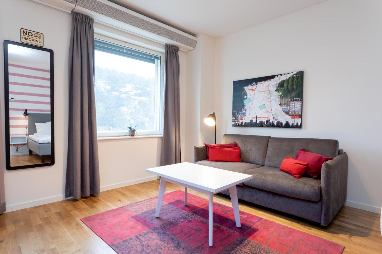 Studio mit Schlafsofa