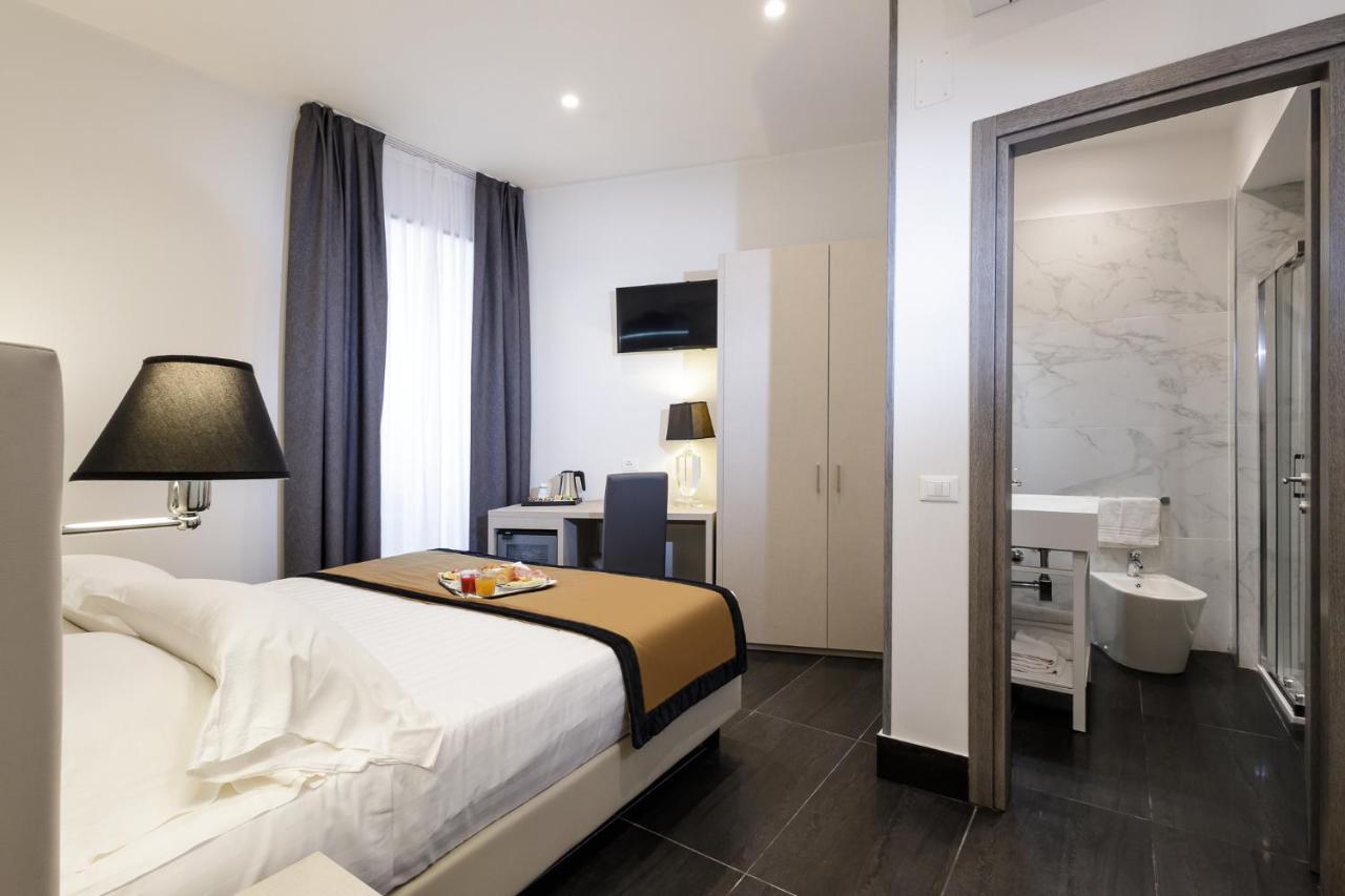 Standard Zimmer mit Kingsize-Bett und Balkon - Nichtraucher