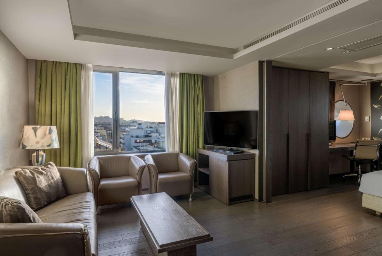 Suite mit Aussicht auf die Akropolis
