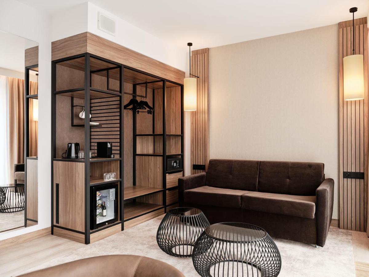 Junior Suite mit Balkon