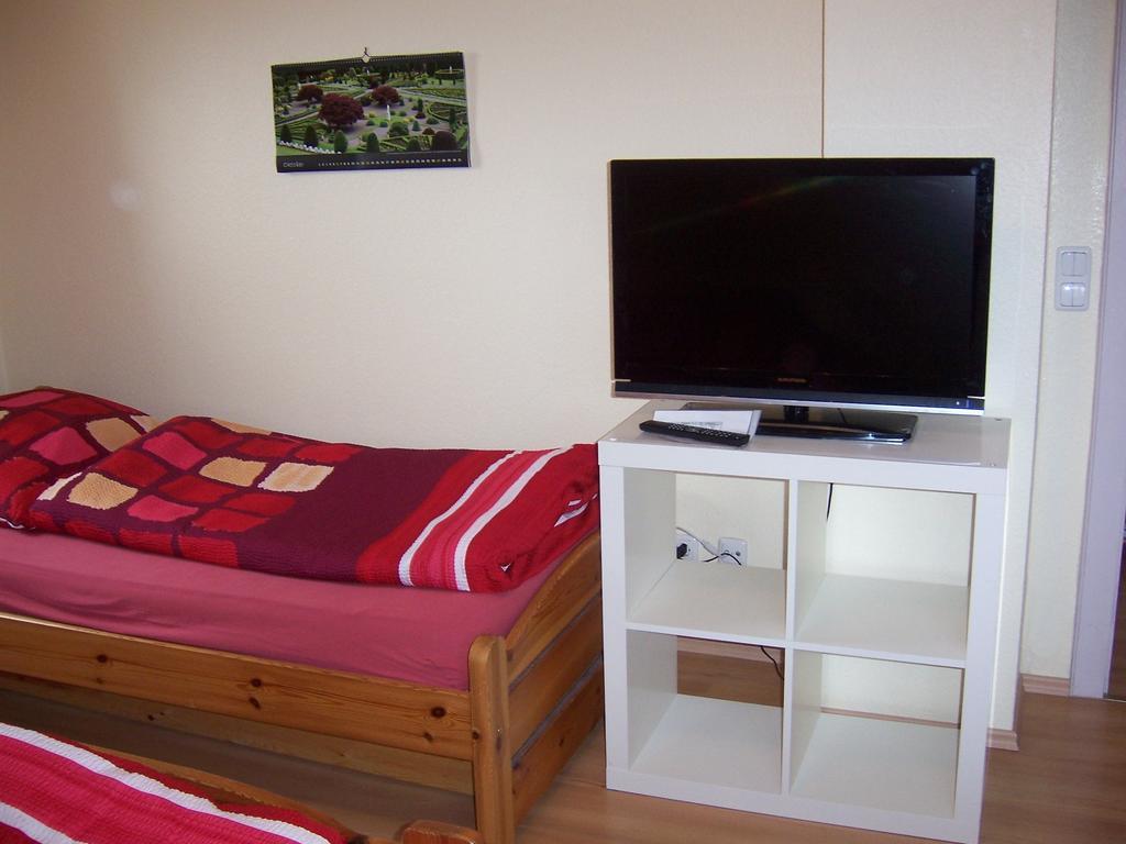 Doppelzimmer mit Gemeinschaftsbad