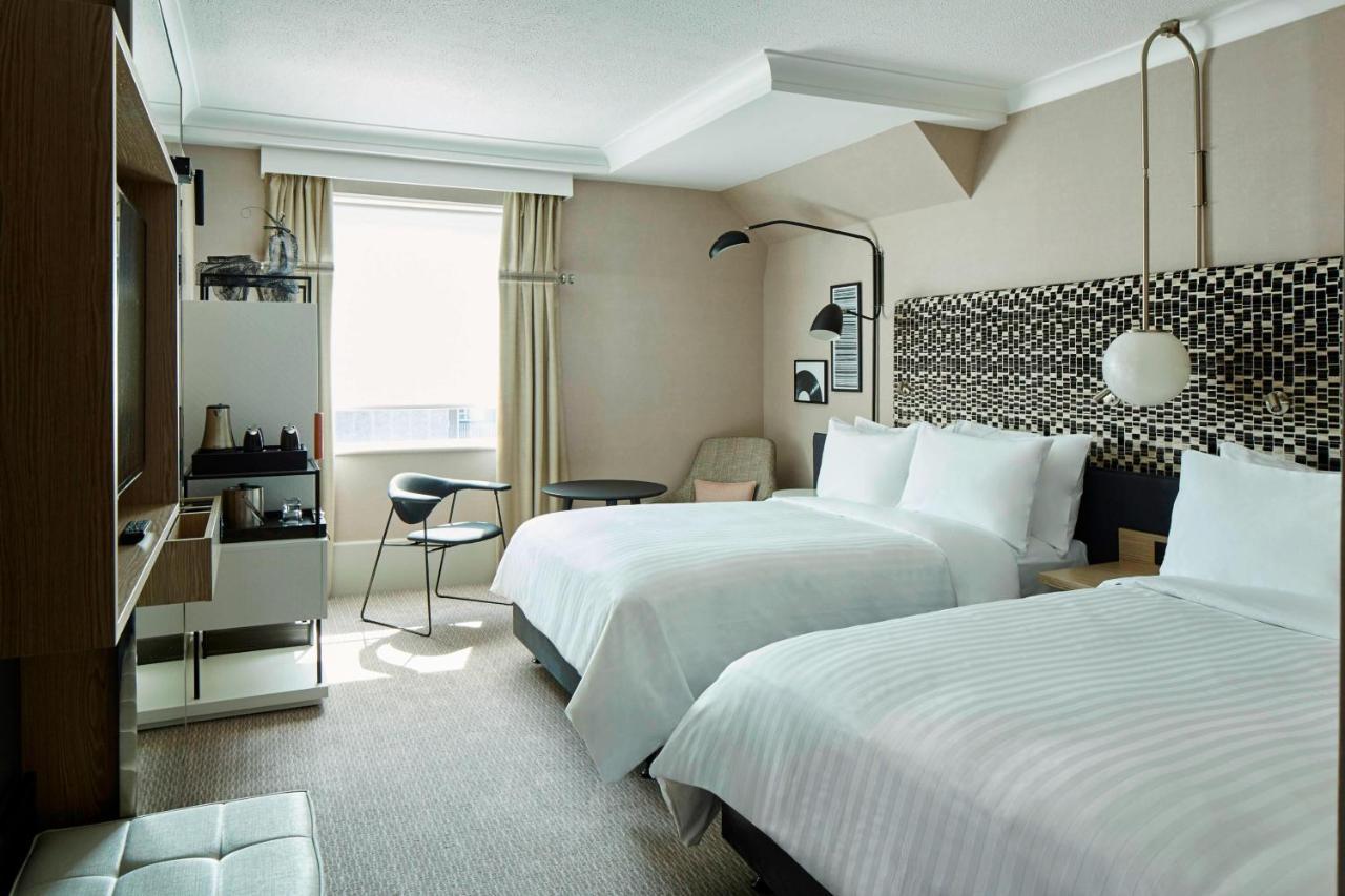 Deluxe Zimmer mit 2 Doppelbetten