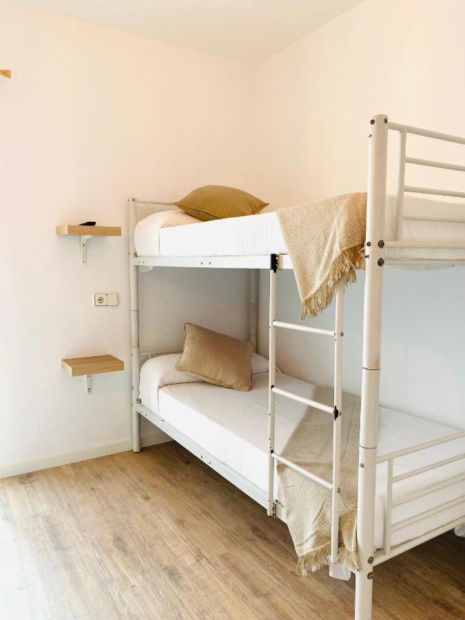 Standard Doppelzimmer mit Etagenbett und Gemeinschaftsbad