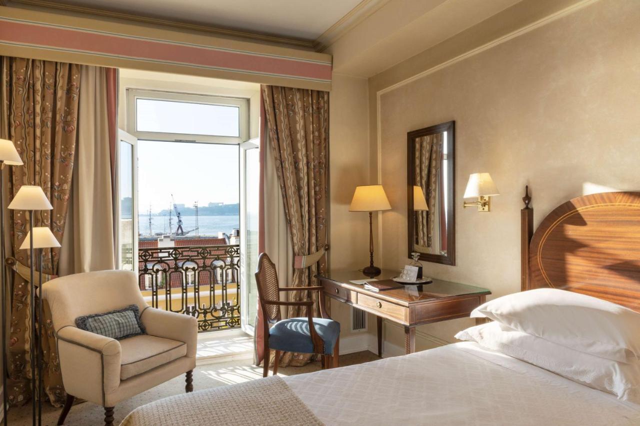Deluxe Doppel-/Zweibettzimmer mit Flussblick
