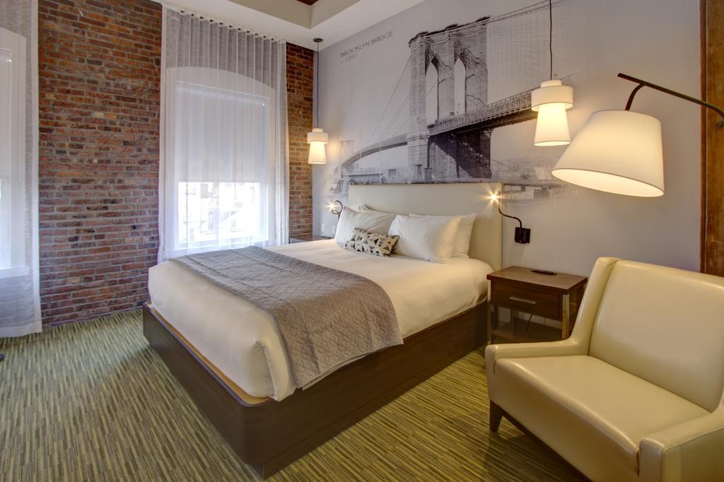 Zimmer mit Queensize-Bett - barrierefrei
