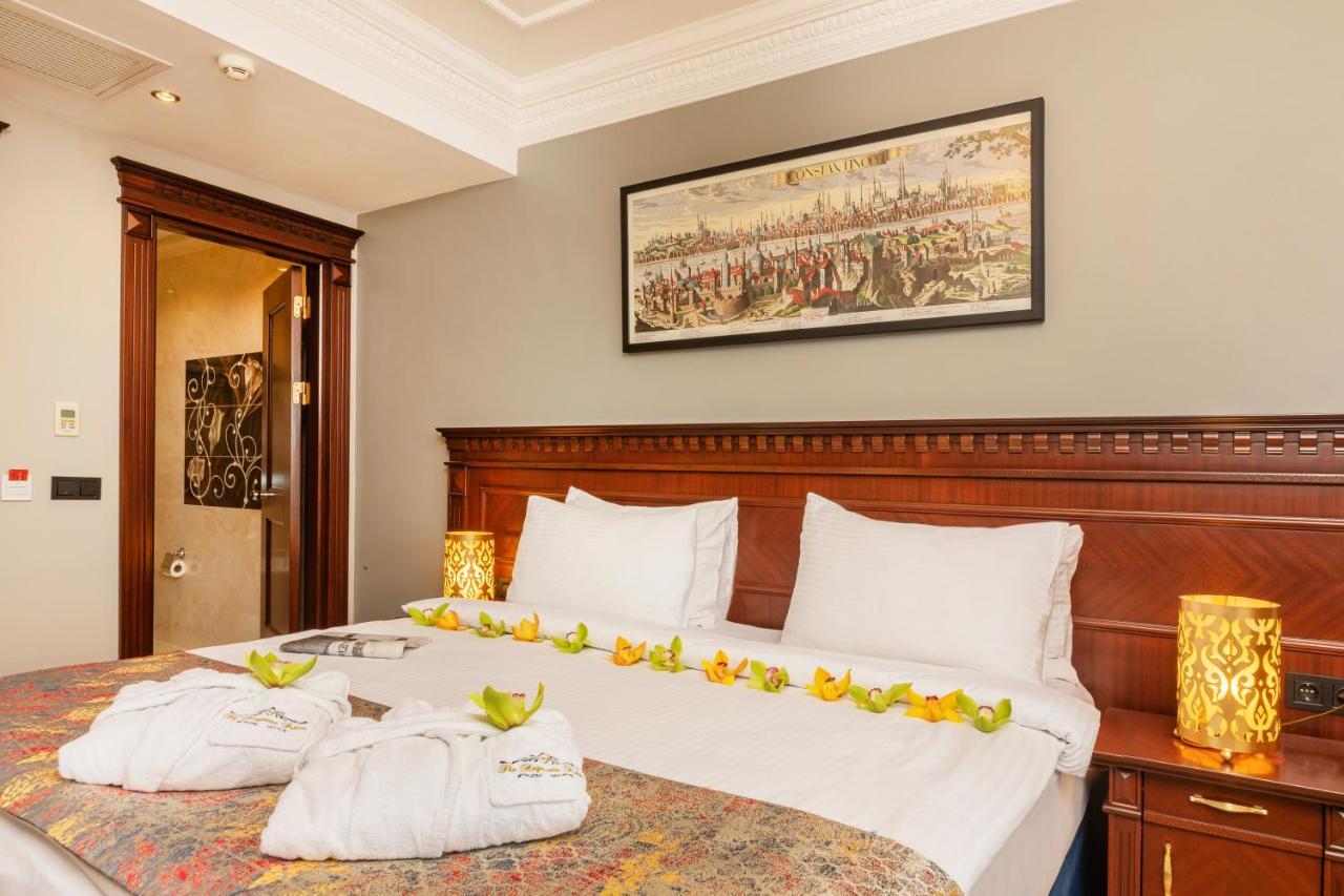Deluxe Doppelzimmer mit Meerblick
