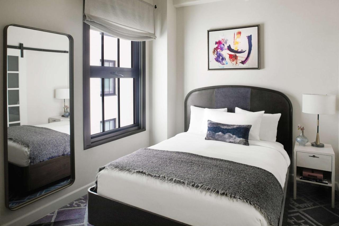 Zimmer mit Queensize-Bett