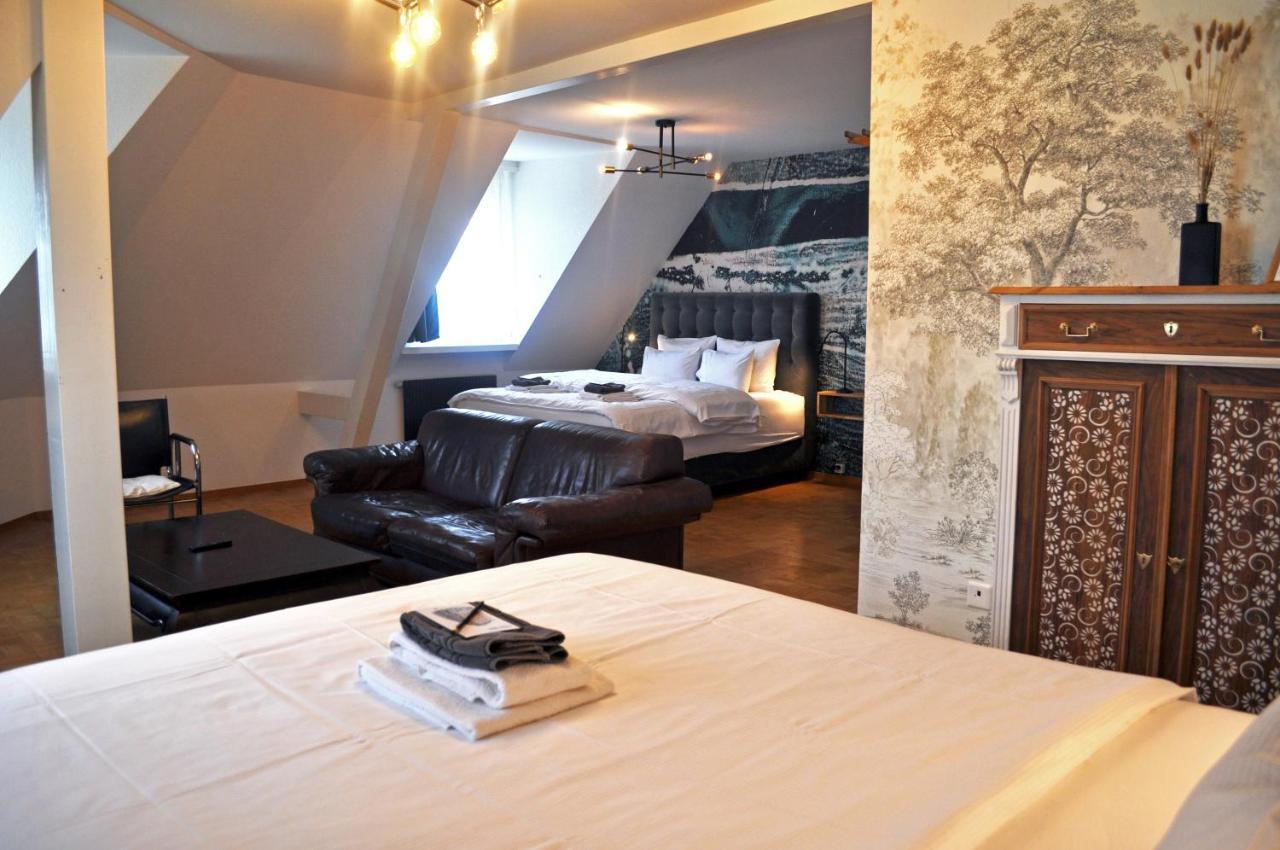 Vierbettzimmer mit Gemeinschaftsbad