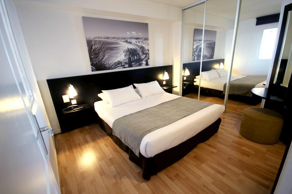Apartment mit 1 Schlafzimmer und Meerblick (6 Erwachsene)