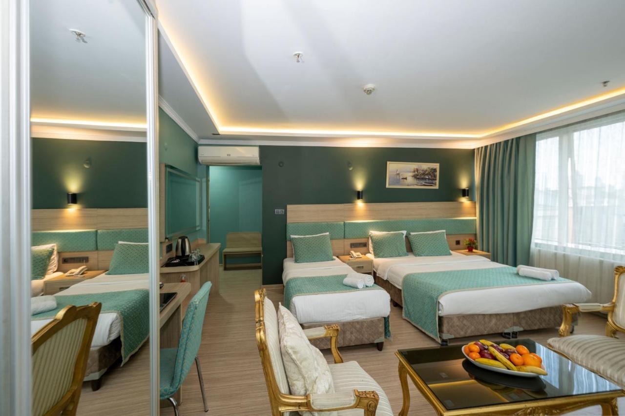 Deluxe Doppel-/Zweibettzimmer mit Whirlpool