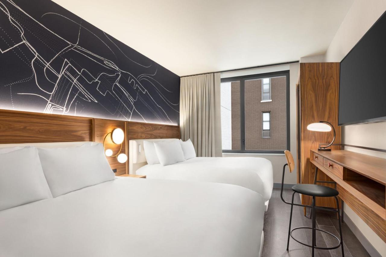 Deluxe Doppelzimmer mit 2 Doppelbetten – obere Etage
