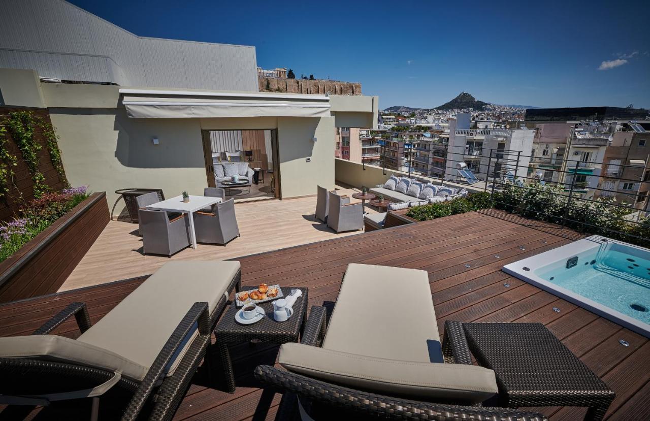 Divine Suite mit Terrasse