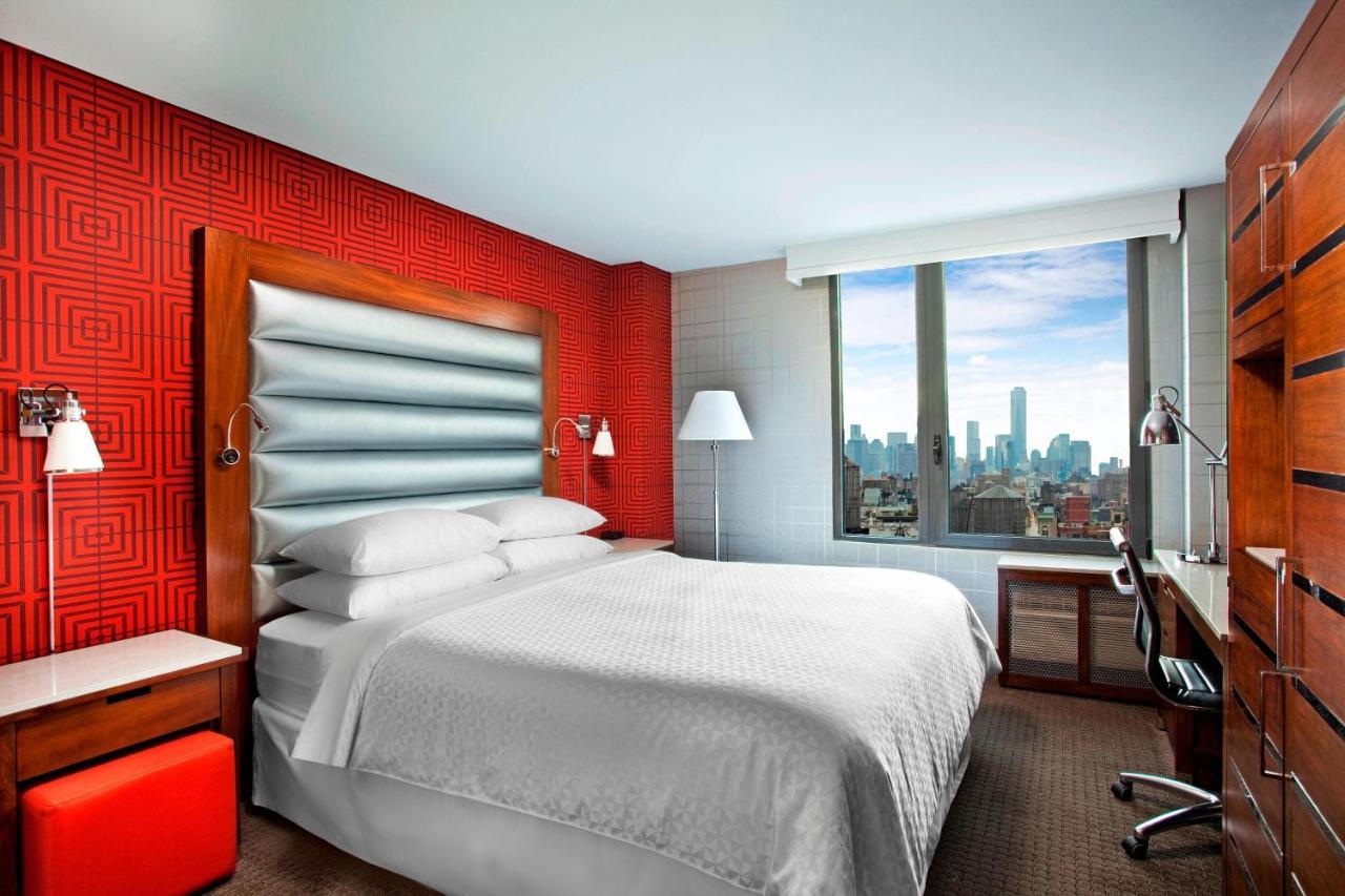 Zimmer mit 1 Kingsize-Bett - in einer der oberen Etagen