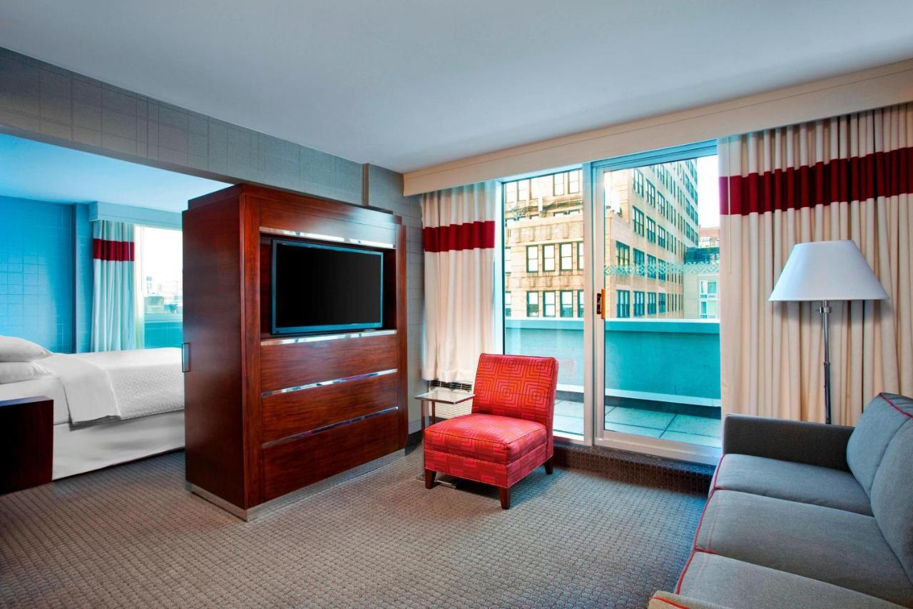 Chelsea Suite mit 1 Schlafzimmer mit Kingsize-Bett und Schlafsofa im obersten Stock