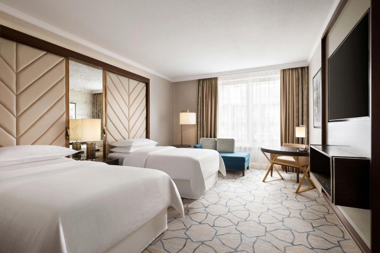 Premium Zimmer mit 2 Einzelbetten und Zugang zur Club Lounge - obere Etage