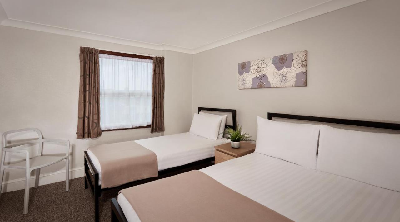Superior Dreibettzimmer - Doppelbett und Einzelbett