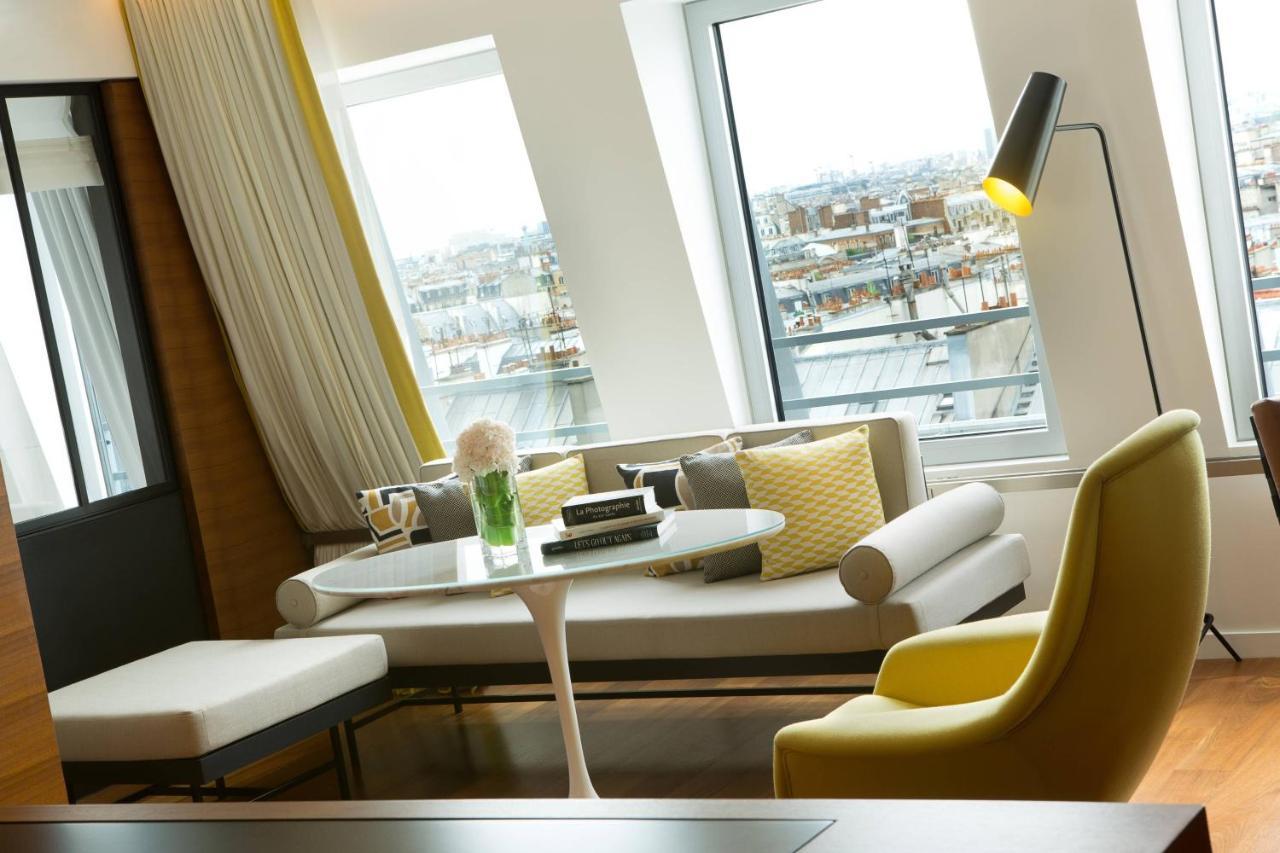 Suite Skyline mit Blick auf die Skyline