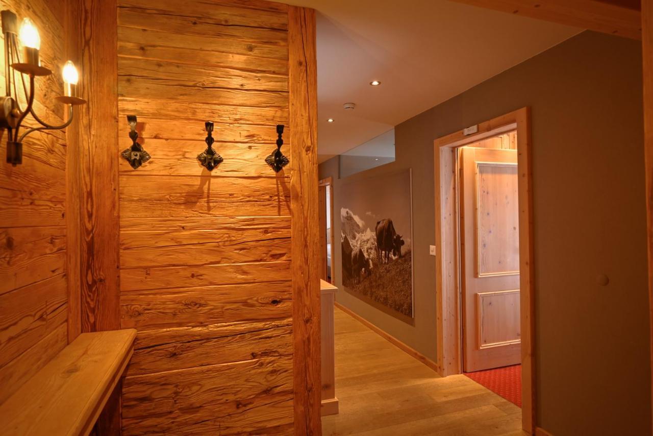 Superior Suite mit 2 Schlafzimmern mit Blick auf den Eiger