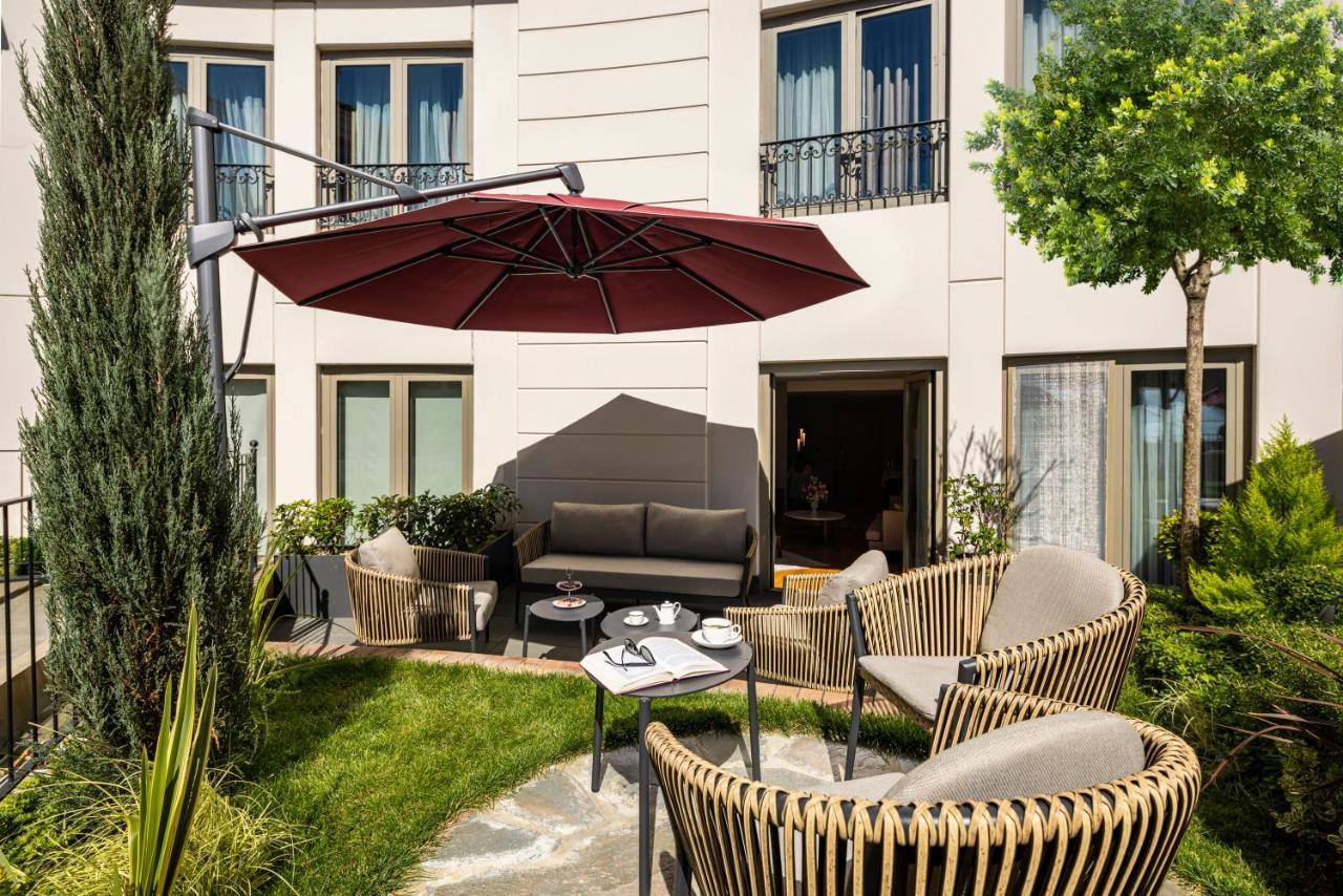 Park Bosphorus Unterkunft mit zwei Schlafzimmern und Gartenterrasse