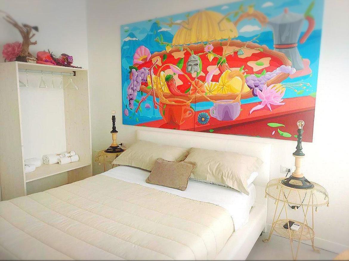 Deluxe Doppelzimmer mit Balkon und Meerblick