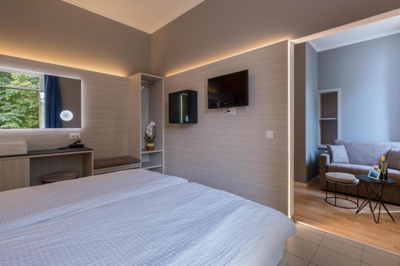 Junior Suite mit Balkon