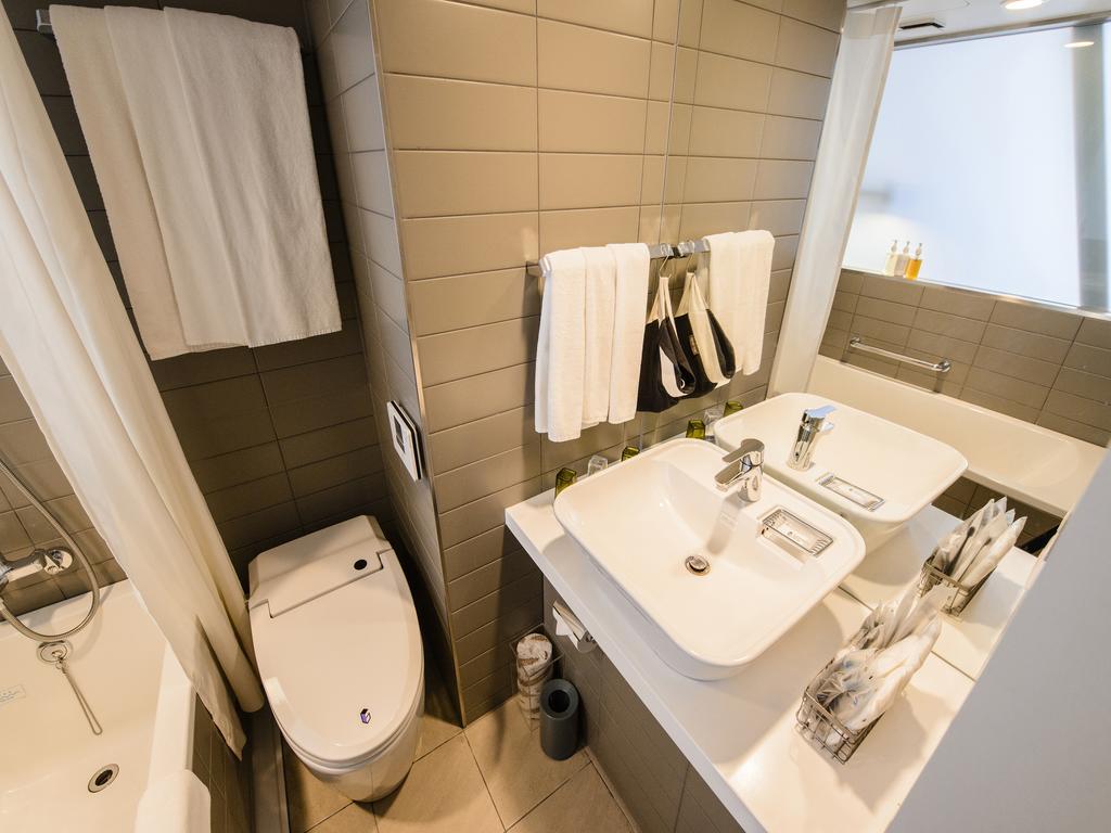Standard Zweibettzimmer mit Loft - 12. Etage, Nichtraucher