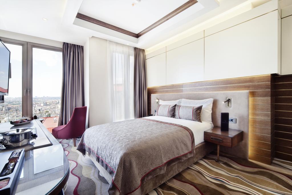 Deluxe Zimmer mit Ausblick auf das Goldene Horn