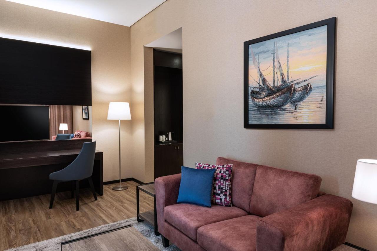 Junior Suite mit Kingsize-Bett