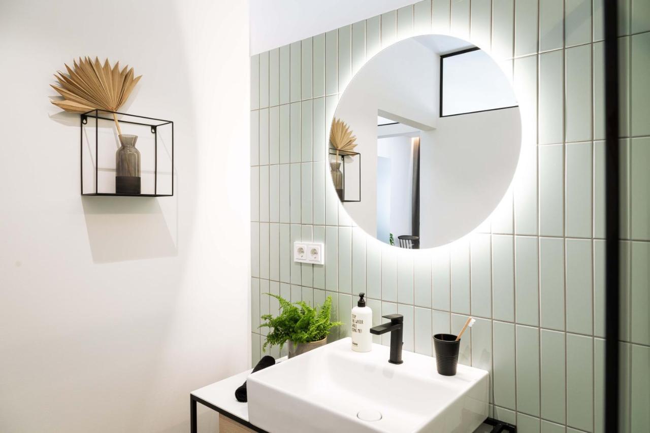 Apartment mit 1 Schlafzimmer und französischem Balkon