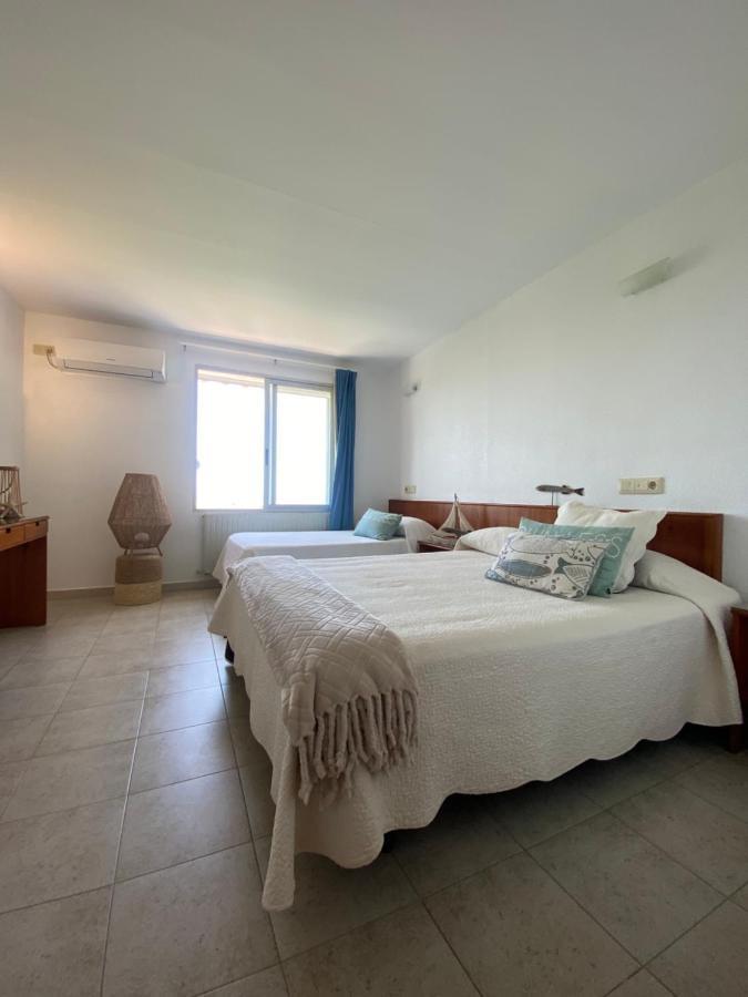 Dreibettzimmer mit Meerblick