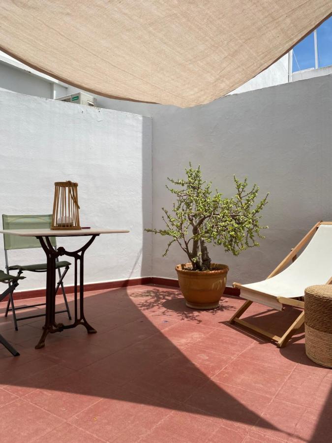 Doppelzimmer mit Patio