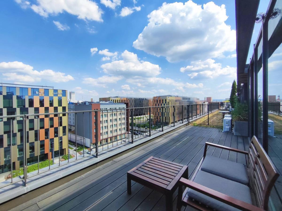 Tower Suite mit Terrasse und Klimaanlage
