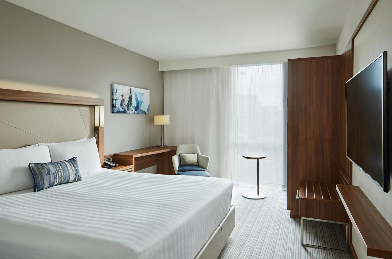 Zimmer mit 1 Kingsize-Bett