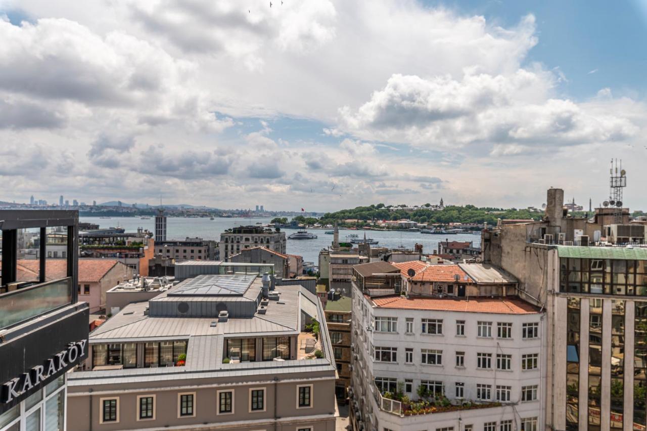 Penthouse Suite mit Meerblick