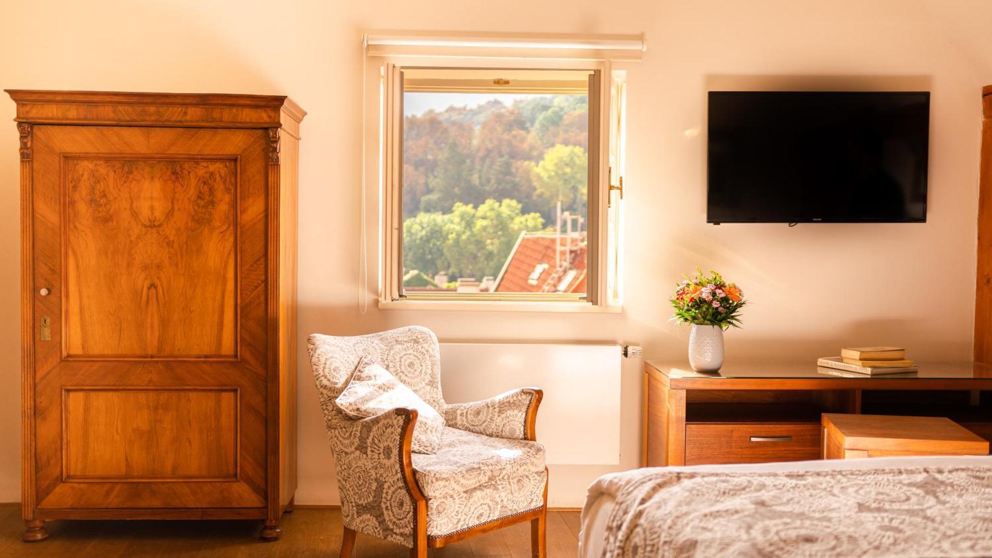 Deluxe Doppelzimmer im Dachgeschoss